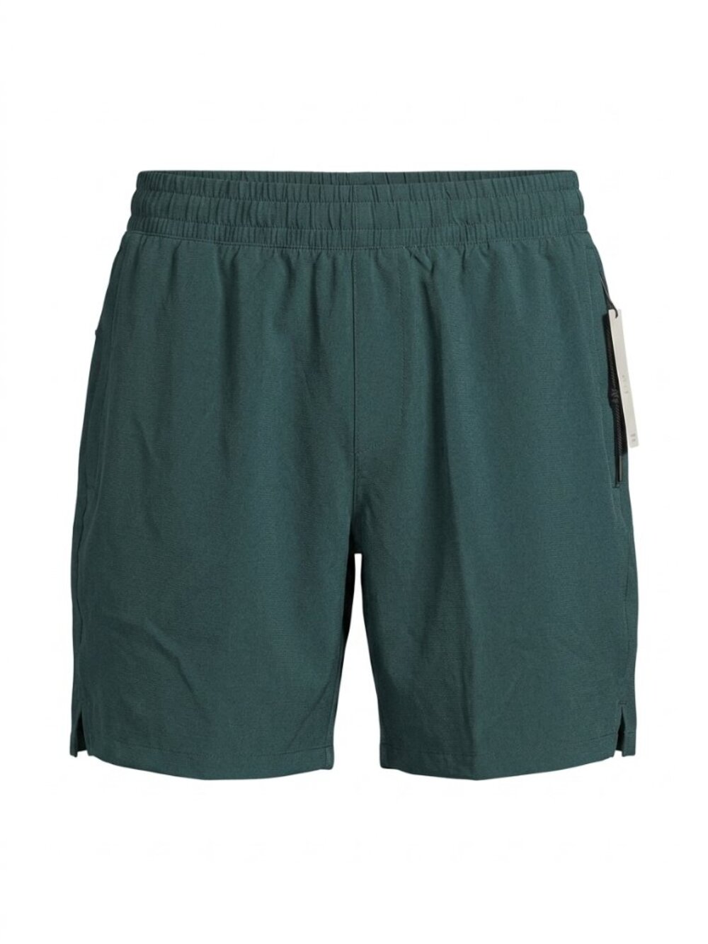 All in Motion Everyday Woven Shorts Medium 8" Unlined Dark Teal NWT Activewear